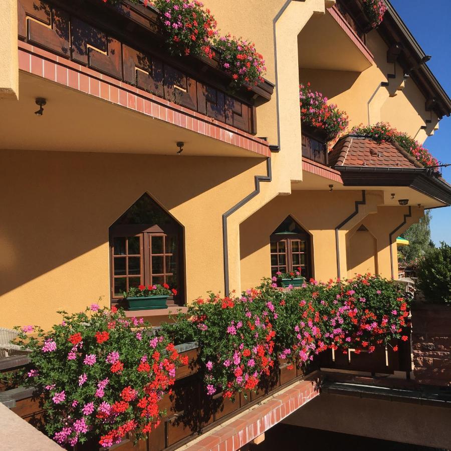 Hotel Le Mandelberg Mittelwihr Bagian luar foto