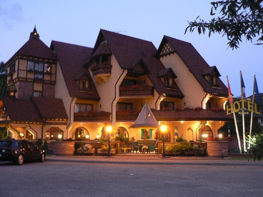 Hotel Le Mandelberg Mittelwihr Bagian luar foto