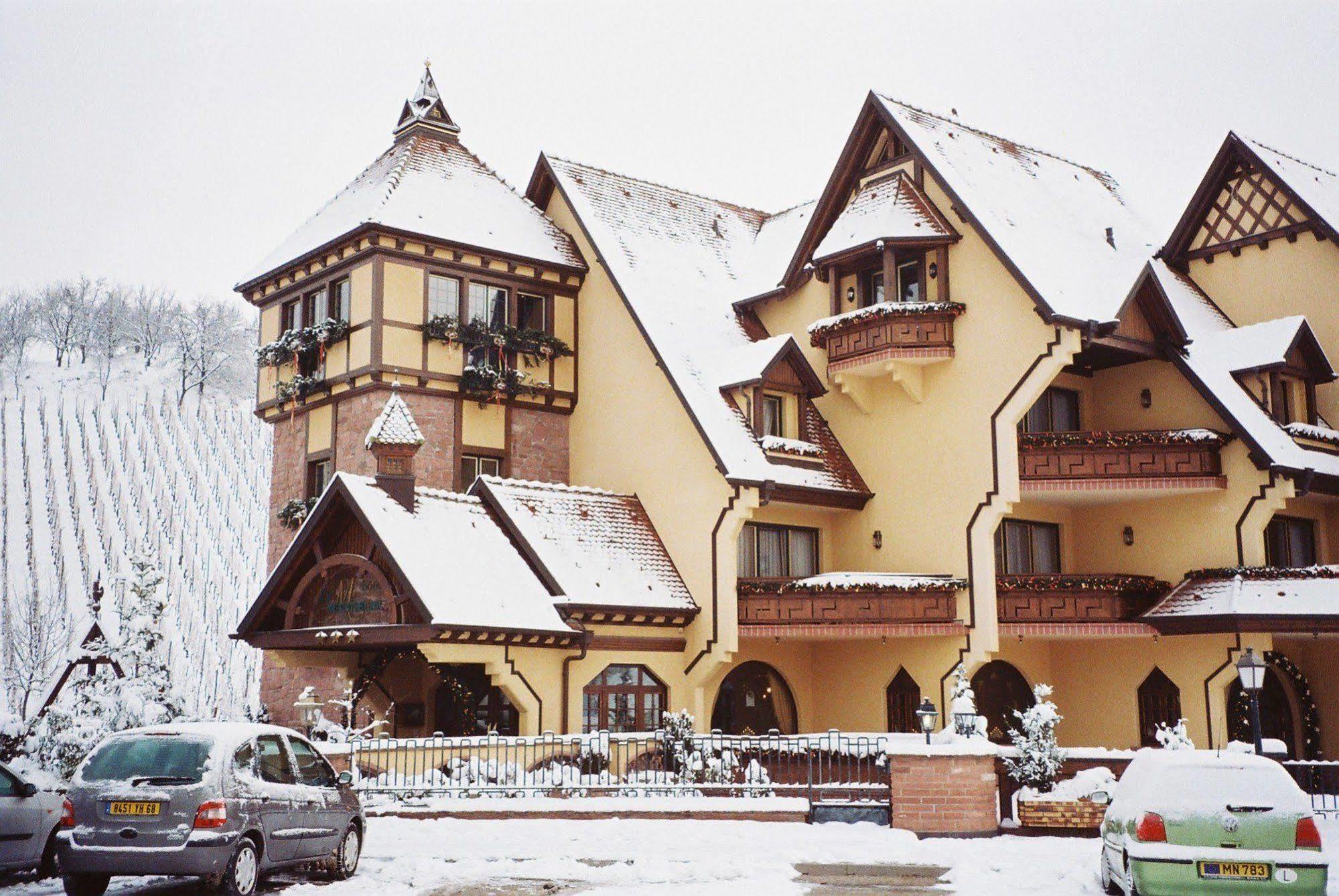 Hotel Le Mandelberg Mittelwihr Bagian luar foto