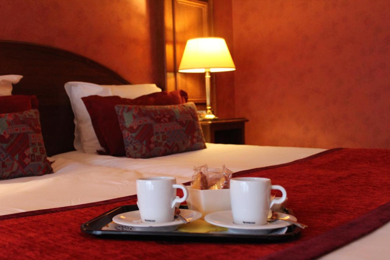 Hotel Le Mandelberg Mittelwihr Bagian luar foto