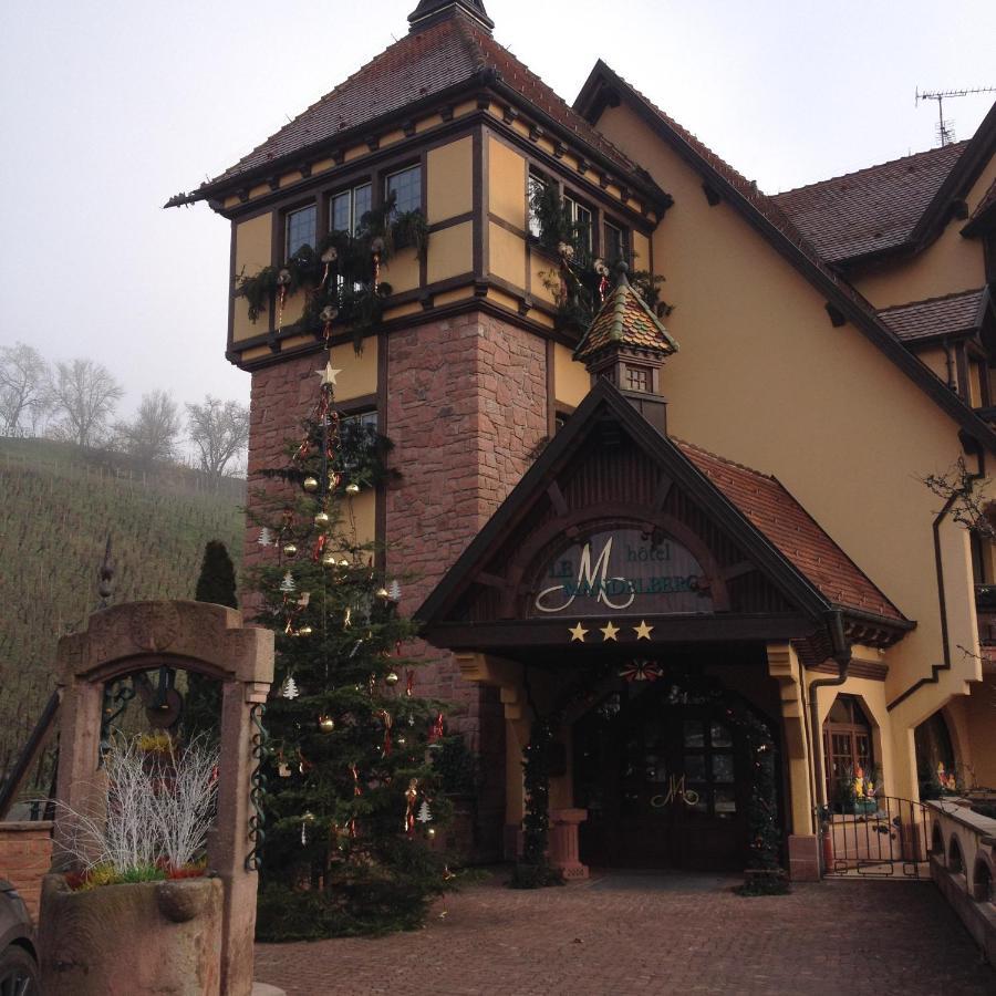 Hotel Le Mandelberg Mittelwihr Bagian luar foto